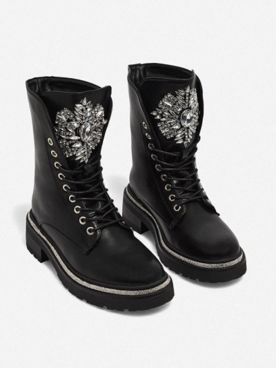 Дамски еко кожени боти Evinell