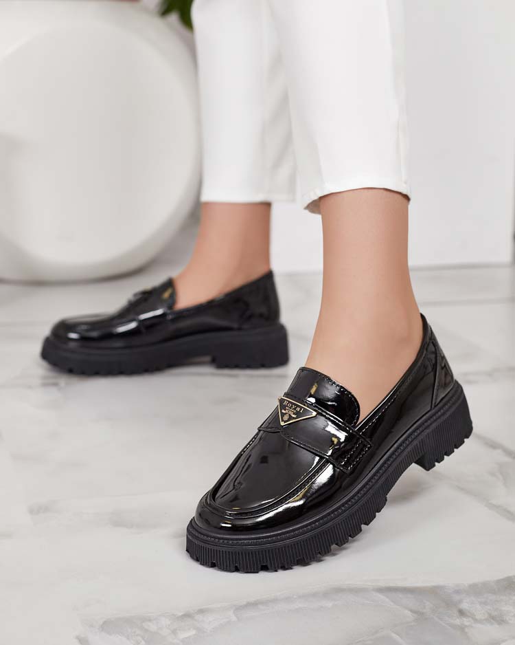 Royalfashion Дамски мокасини Biss