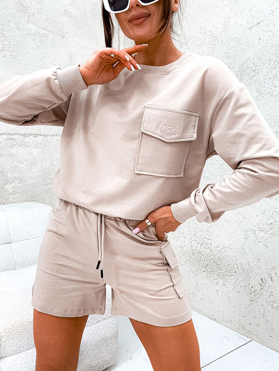 Royalfashion Дамски комплект с потник