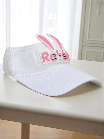 Royalfashion Детска козирка с заешки уши