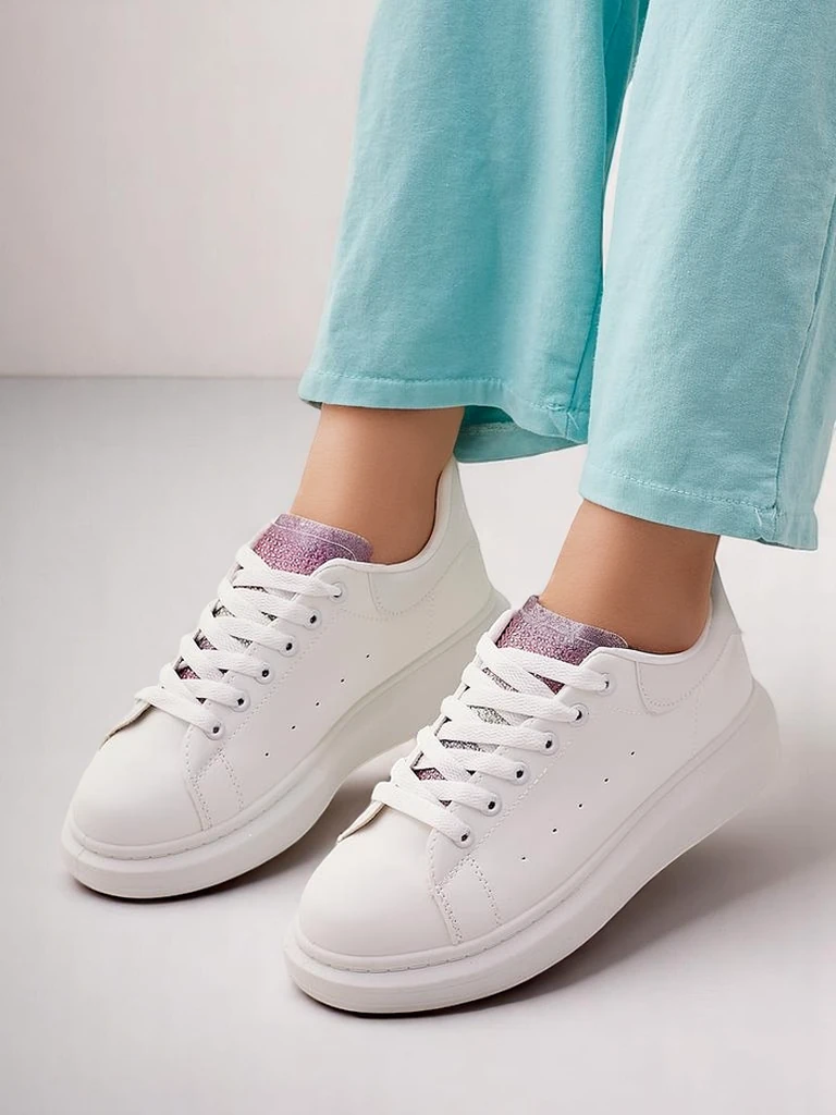 Royalfashion Женски платформи спортни маратонки Issa