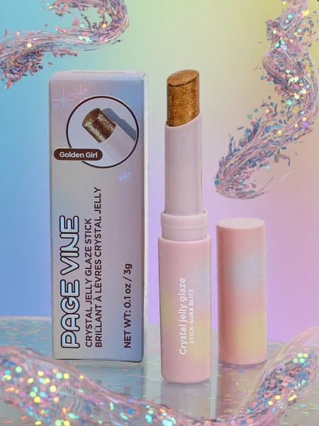 Гланцово червило в нюанс Golden Girl