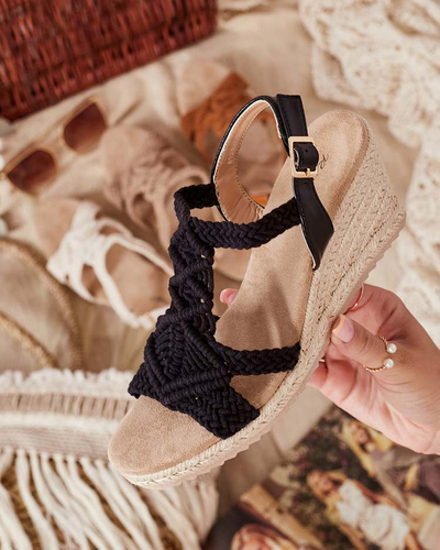 Royalfashion Дамски сандали Ovia на котва