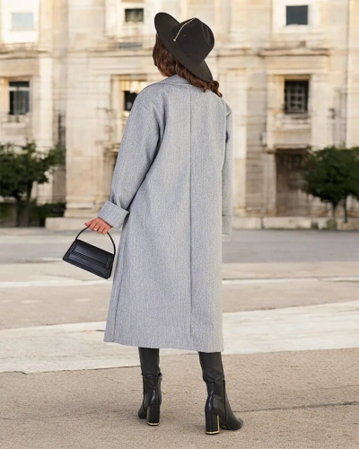 Royalfashion Дълго дамско палто