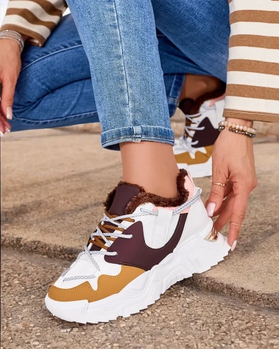 Royalfashion Дамски изолирани маратонки Cyrenna