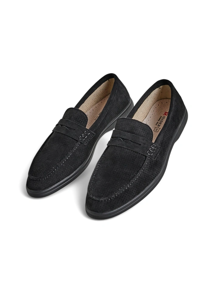 Royalfashion Женски перфориран мокасини Sierros