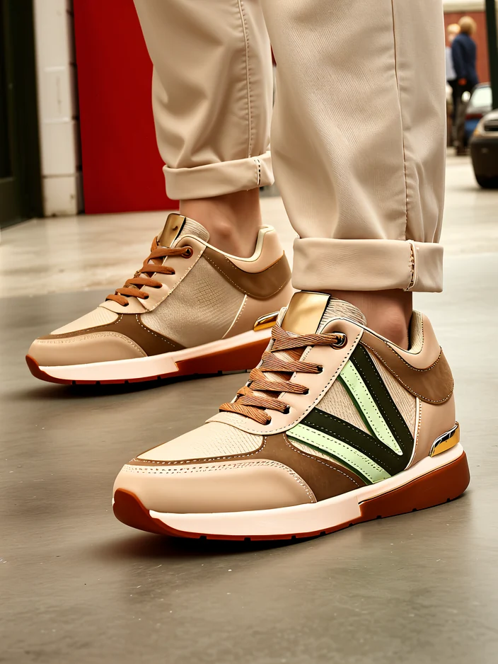 Royalfashion Жени спортни обувки с скрит ток Venixxe