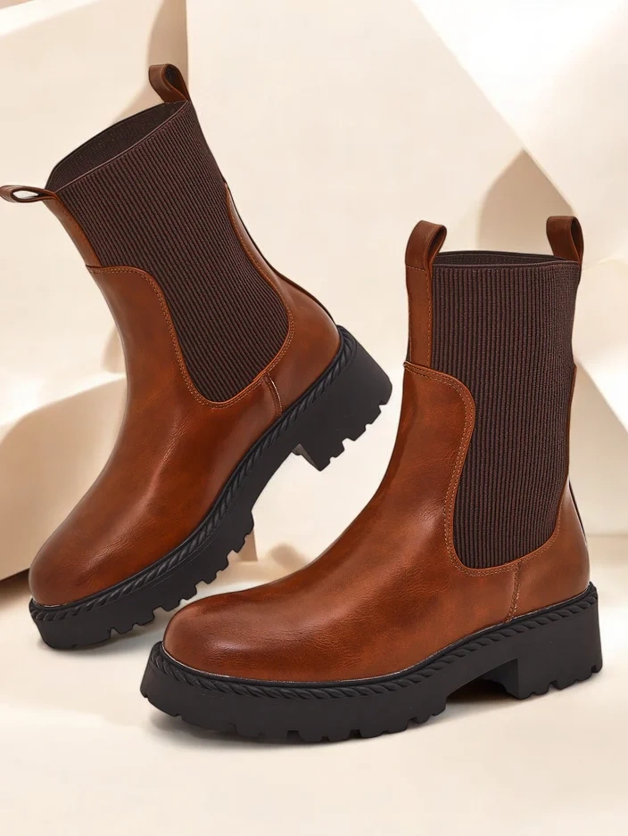 Royalfashion Женски ботуши до глезена Масолина