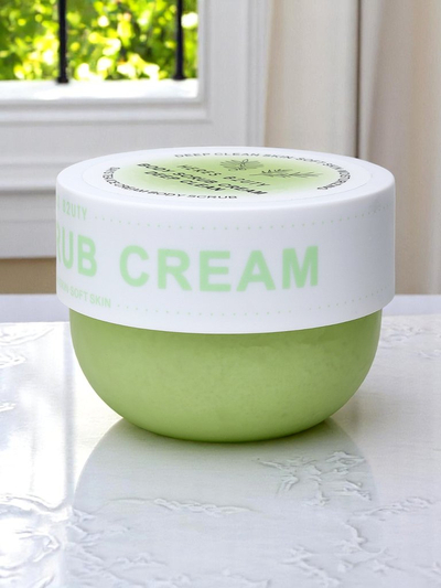 Едрозърнест скраб за тяло