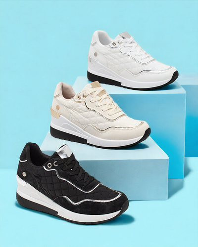 Royalfashion Дамски спортни маратонки на ток Lololi