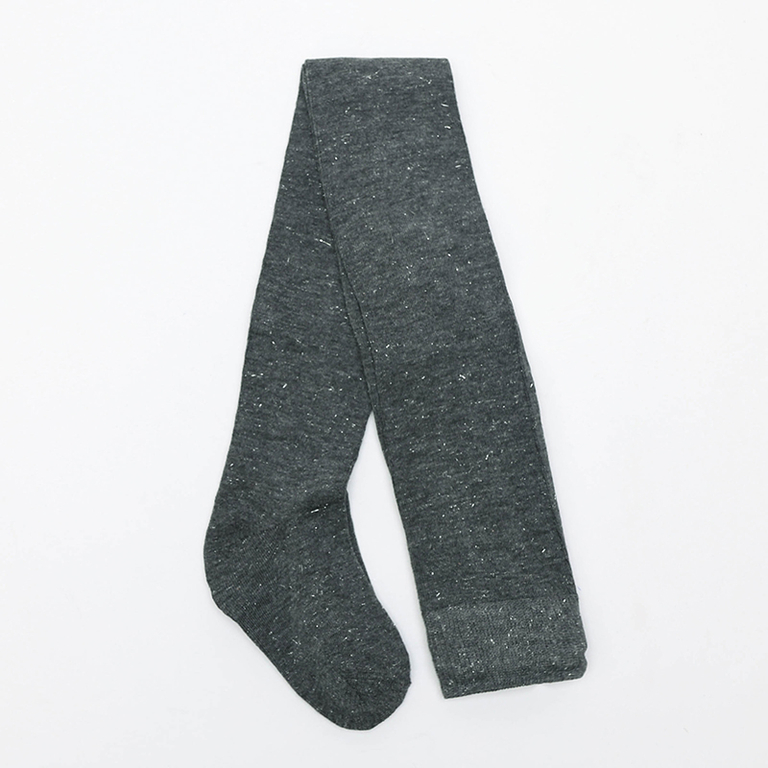 Ciemnoszare dziewczęce rajstopy - Bielizna