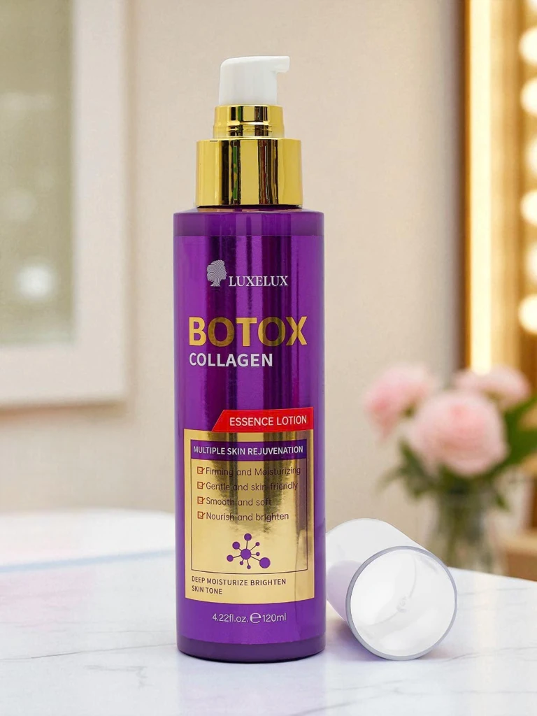 Luxelux Collagenius Essence Lotion – Подхранващ лосион за тяло с колаген