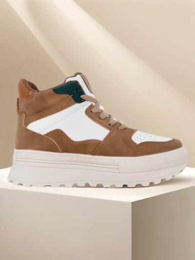 Royalfashion Високи дамски спортни обувки Geeky