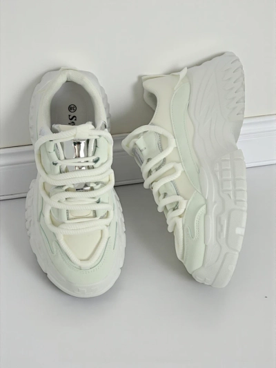 Дамски сникърси Artemisia Bianca на платформа от екологична кожа 6,5 см