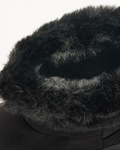 Royalfashion Дамски ботуши a'la snow boots with ornament Galaes