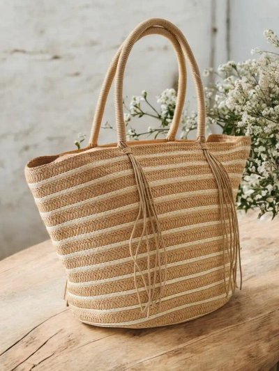 Royalfashion Голяма солена чанта за жени