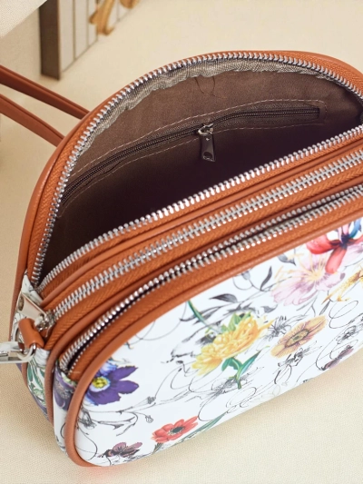 Royalfashion Дамска малка чанта от еко кожа Floriana