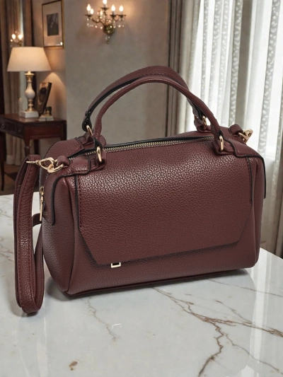 Малка дамска чанта от еко кожа Oleffa