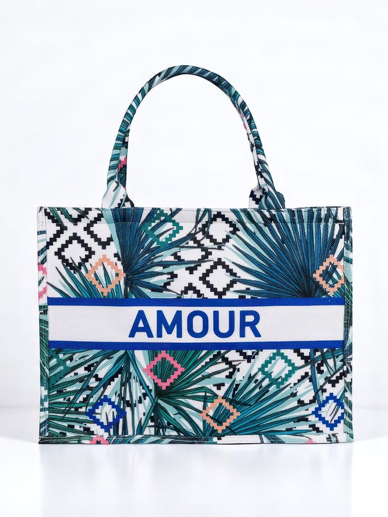 Royalfashion Чанта от плат Amour Vibes