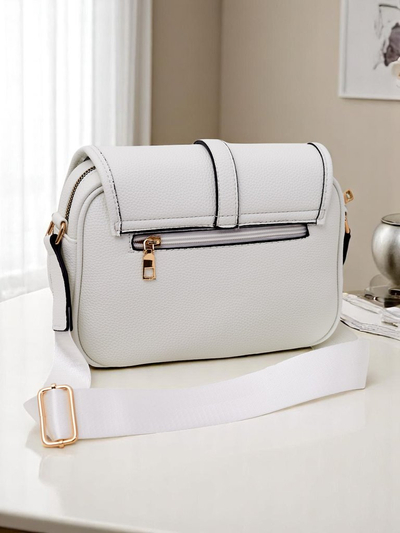 Royalfashion Малка дамска чанта от еко кожа Cora