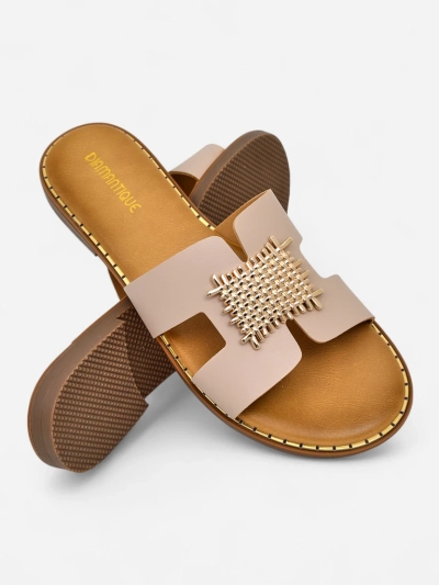 Royalfashion Декоративни дамски слайдове с орнамент Crattes