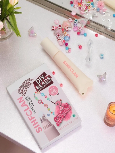 Гланц за устни с гривна Gloss & Charm Candy Lane