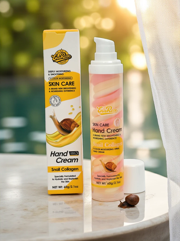 EraRose Aurora Snail Collagen Hand Cream хидратиращ крем за ръце 60гр