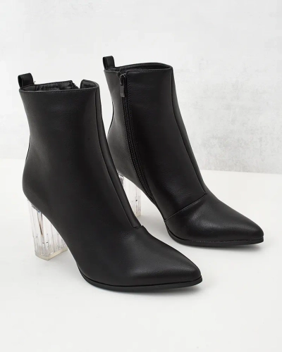 Royalfashion Дамски ботуши на ток Ovnese