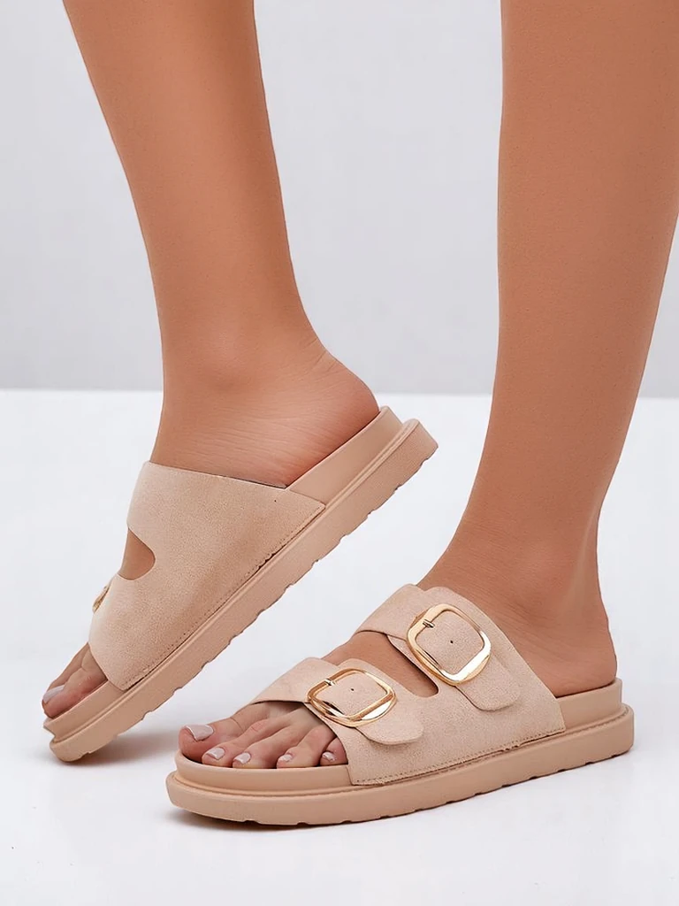 Роялфешън Женски сандали с катарами Моменти