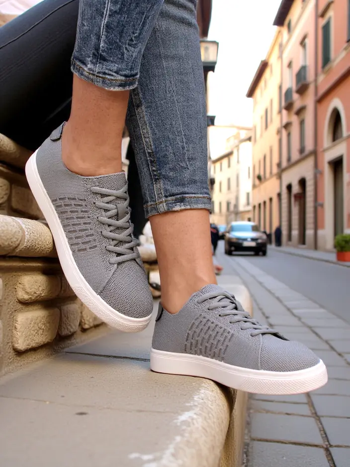 Royalfashion Женски спортни обувки от текстил Norbiese