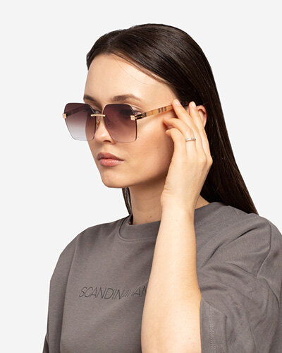 Royalfashion Квадратни слънчеви очила