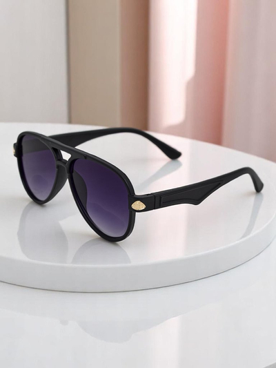 Royalfashion Слънчеви очила с декоративни дръжки Shadow Aviator