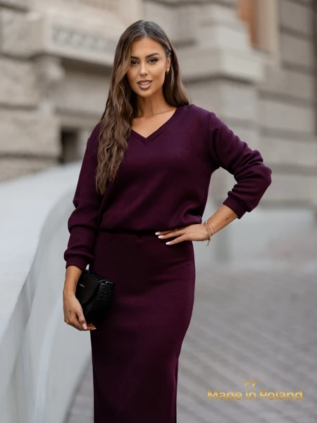 Royalfashion Дамски комплект с пола