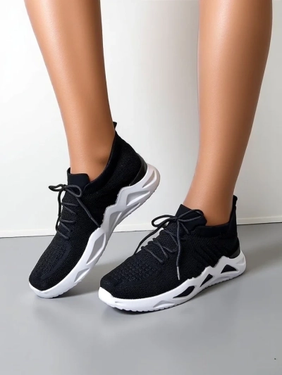 Дамски маратонки от плат Royalfashion Kaenno