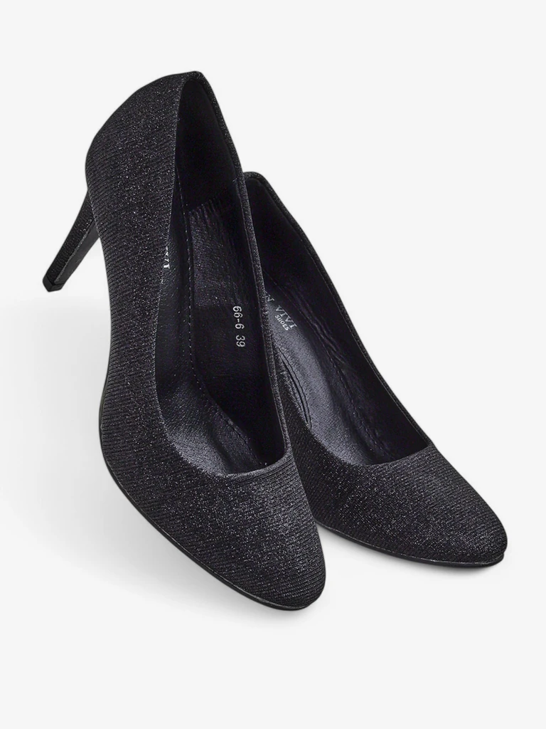 Royalfashion Блестящи дамски токчета Enen