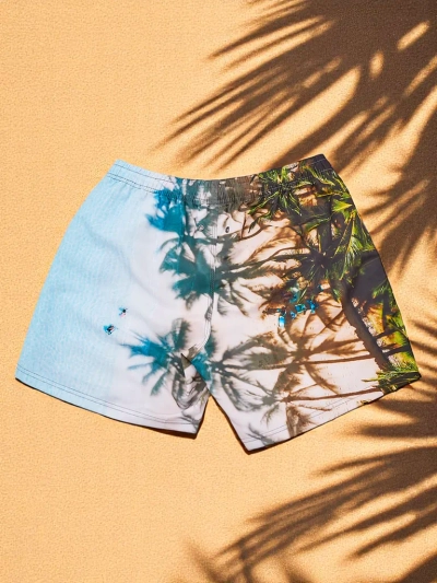 Royalfashion Спортни мъжки къси панталони със защитна мрежа