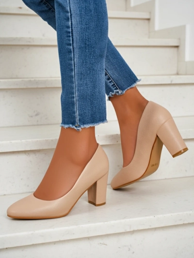 Royalfashion Дамски еко кожени обувки Sofia Lux