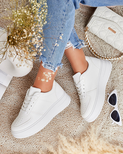 Royalfashion Спортни дамски кецове на платформа Teroger