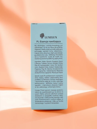 LUXELUX Хидратираща есенция за лице 30ml