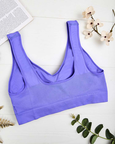Royalfashion Дамски спортен сутиен PLUS SIZE