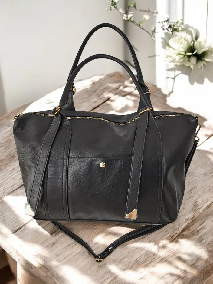 Royalfashion дамска чанта, изработена от еко-кожа