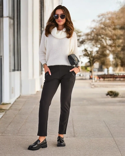 Женски панталони за джогинг от Royalfashion PLUS SIZE