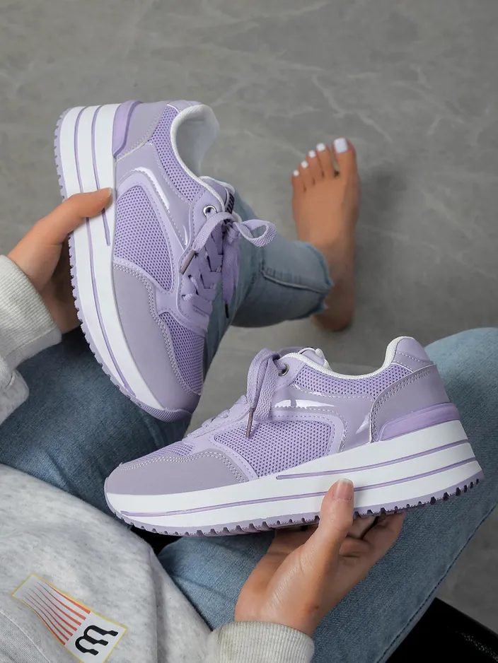 Royalfashion Дамски спортни платформи Обновени