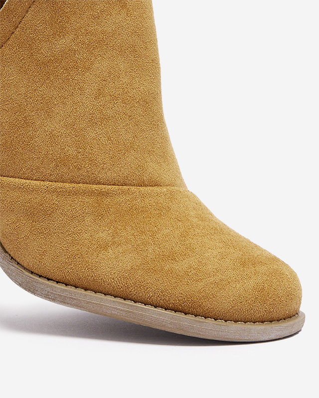 Дамски изолирани дамски боти на карела - Обувки