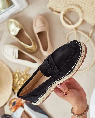 Royalfashion Дамски мокасини от велур eko Monum