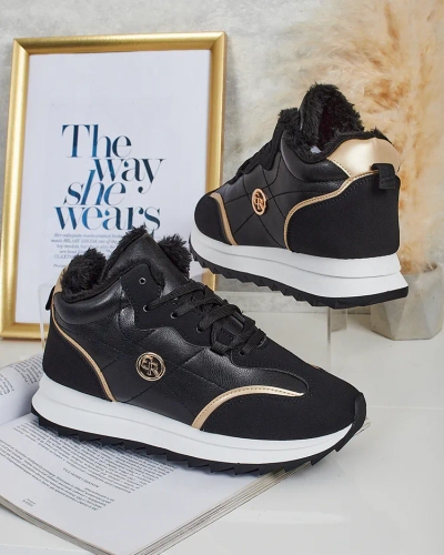 Royalfashion Изолирани дамски маратонки с кожа Ozzix