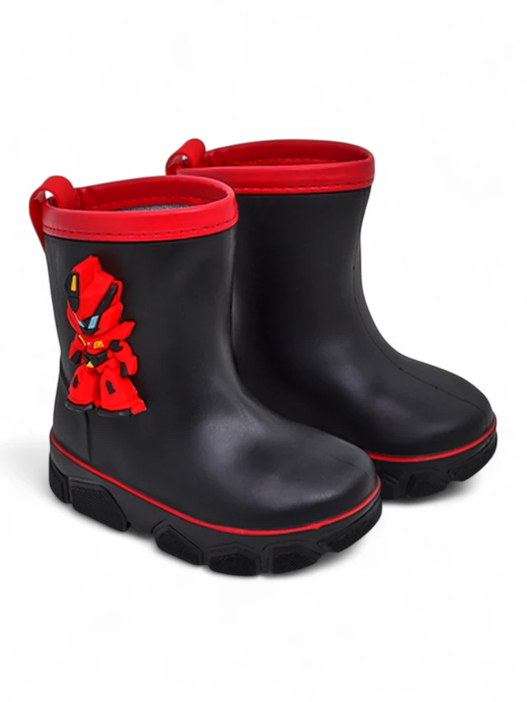 Royalfashion Детски гумени ботуши с Power Robot