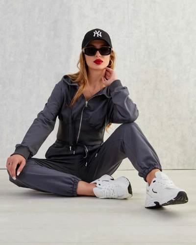 Royalfashion Дамски памучен комплект с потник