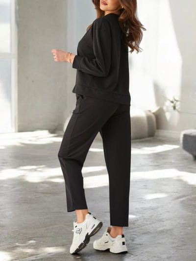 Royalfashion Женски комплект от вискоза с мечка