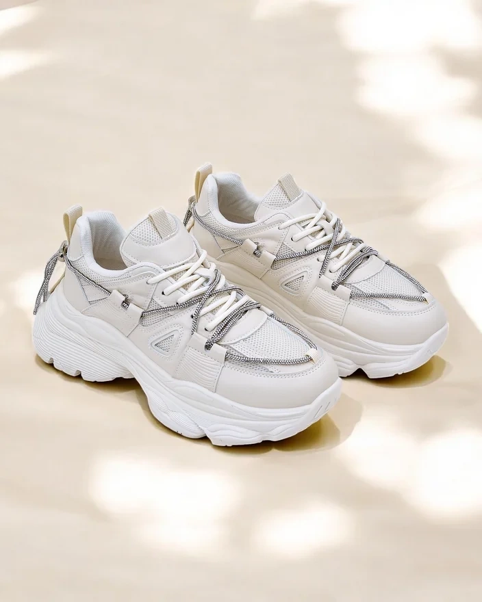 Royalfashion Дамски маратонки на дебела подметка Reterri